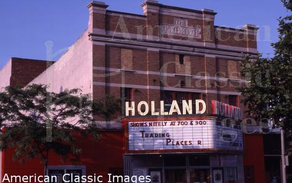 Knickerbocker Theatre - From American Classic Images